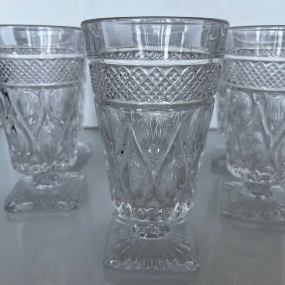 Vintage Imperial Cape Cod Style Drinking Glasses – Set of 6 - Picture 4 of 8